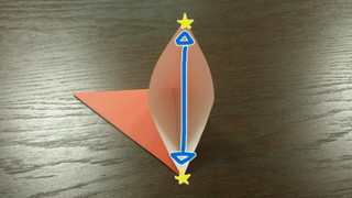 カブトムシの折り方3-3